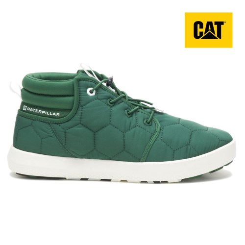 CAT CODE Scout Mid Men's Sneakers Green (AU M-046) Australia